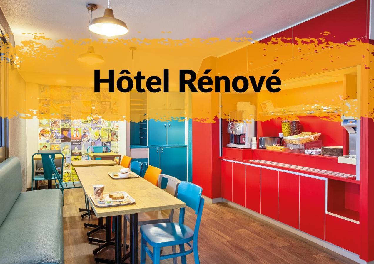 Hotelf1 Saint Witz A1 Hotel Bagian luar foto