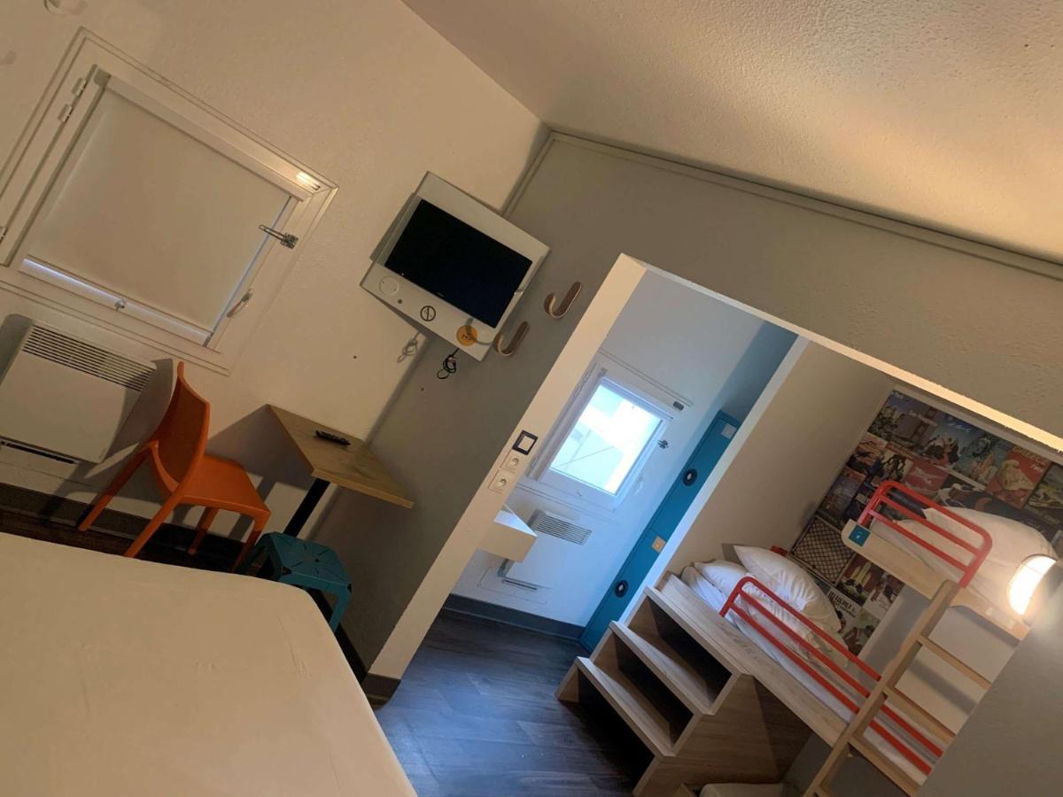 Hotelf1 Saint Witz A1 Hotel Bagian luar foto