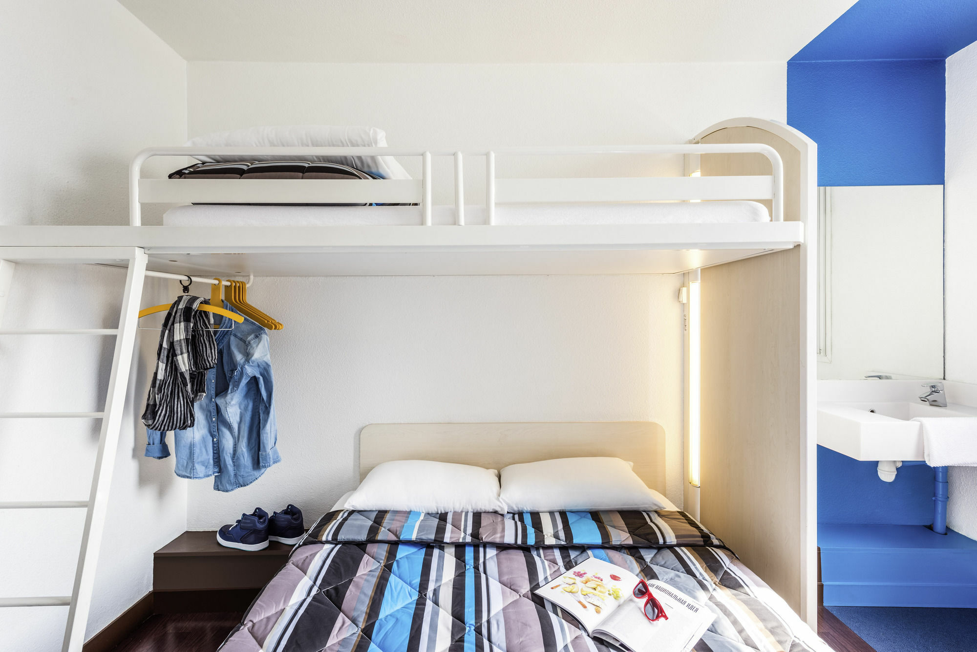 Hotelf1 Saint Witz A1 Hotel Bagian luar foto