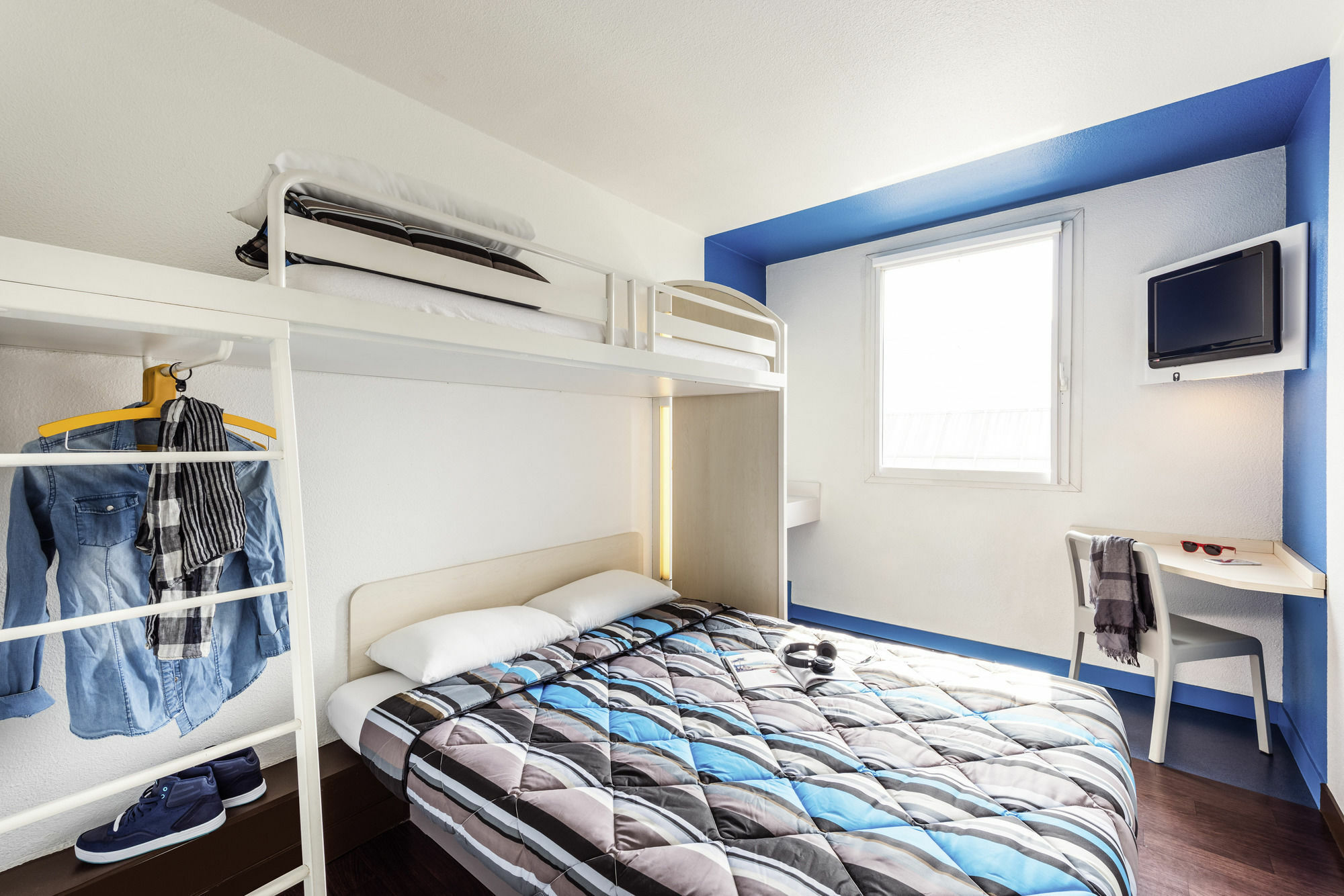 Hotelf1 Saint Witz A1 Hotel Bagian luar foto