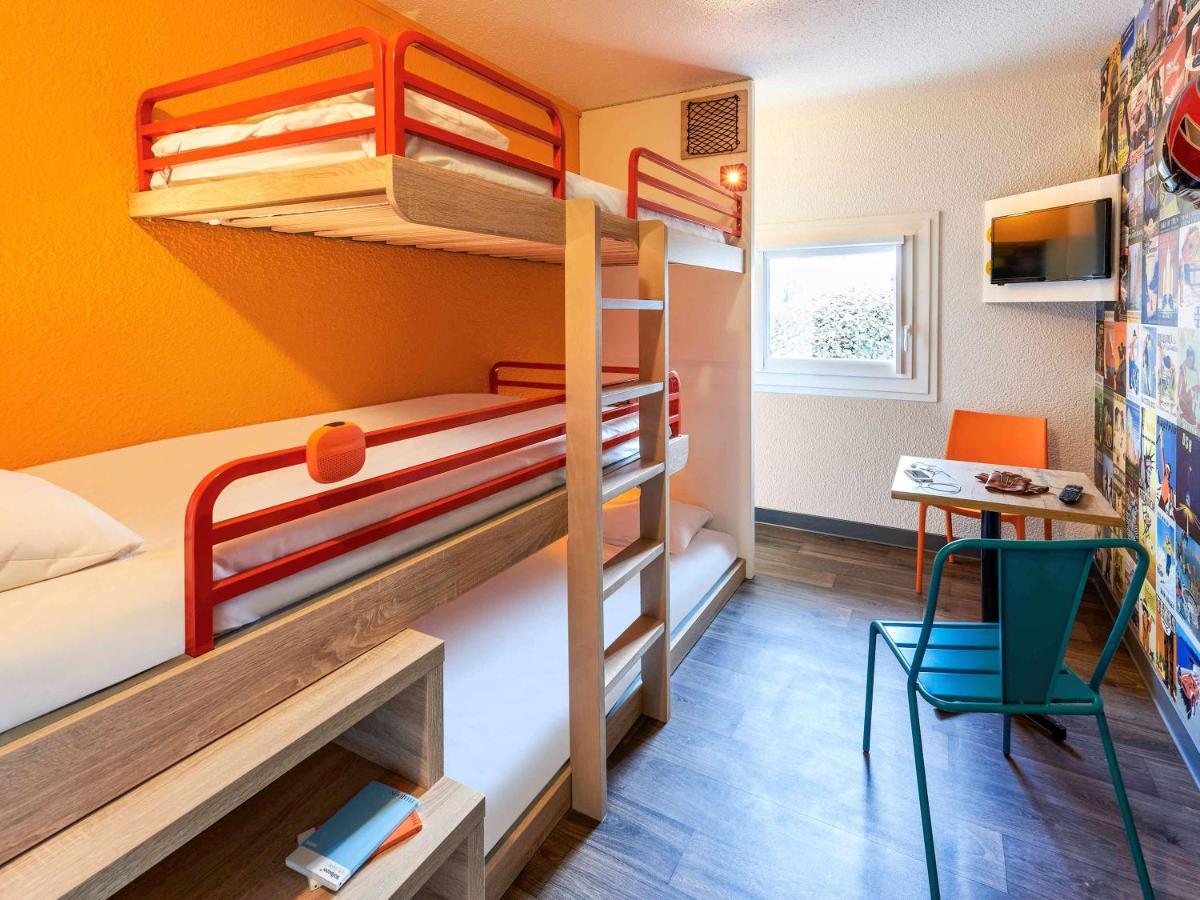 Hotelf1 Saint Witz A1 Hotel Bagian luar foto